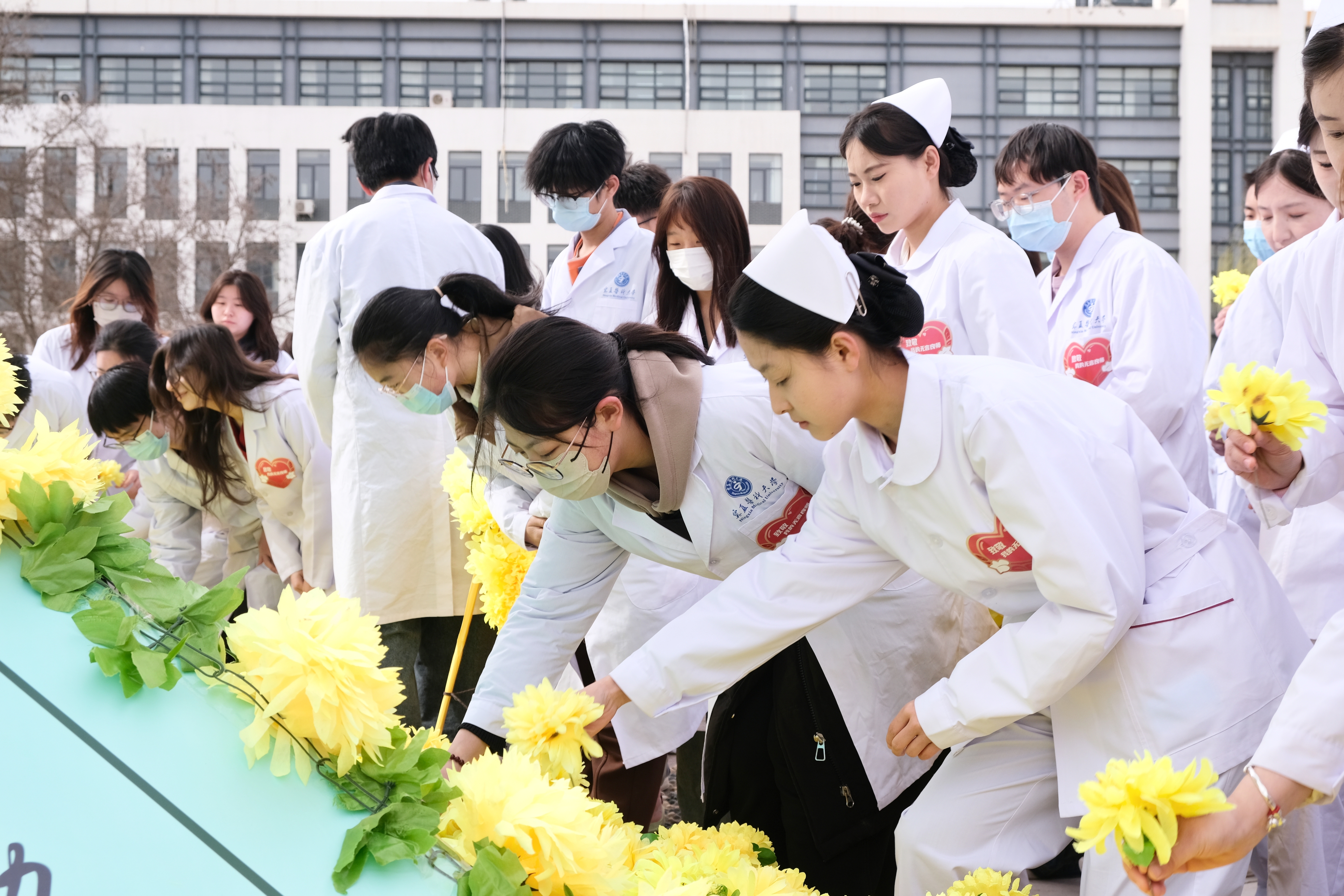 缅怀无言良师，践行医学誓言|宁医师生同上一堂生命教育“大思政课”