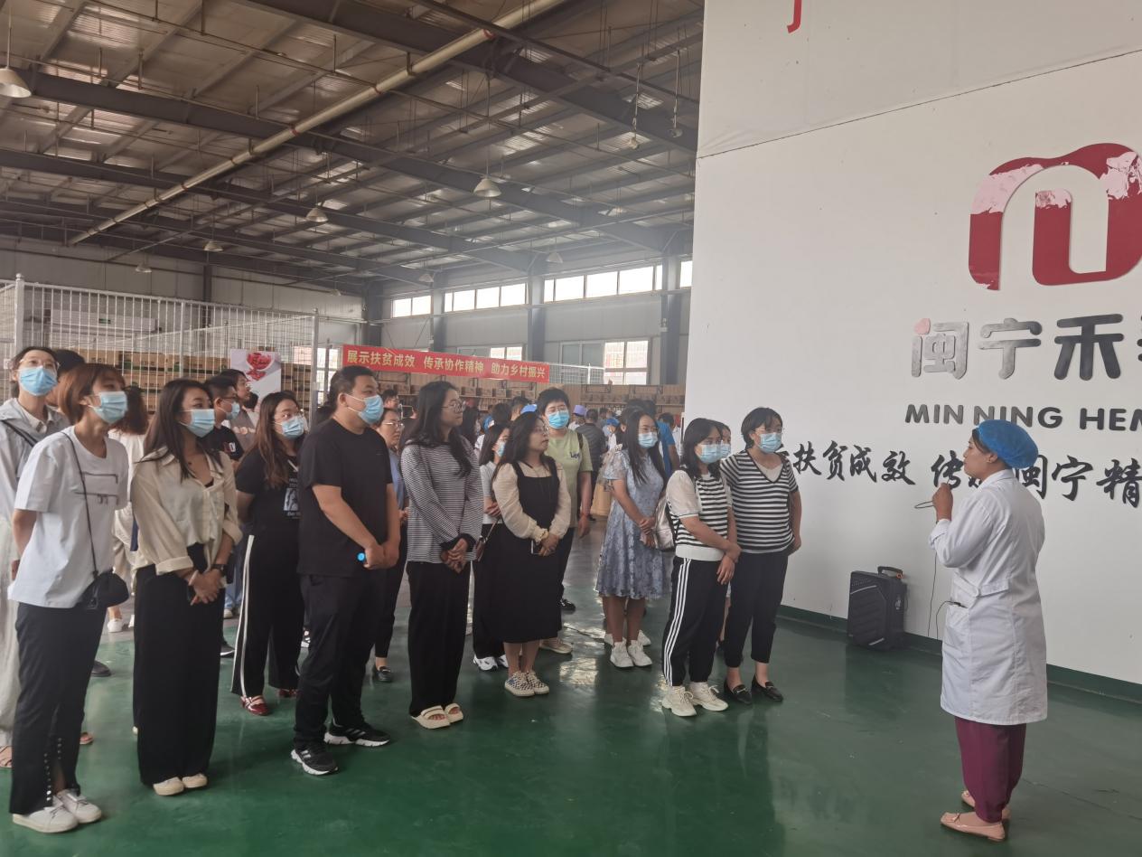 现场教学:昔日矿坑变绿洲 贺兰山下果园成