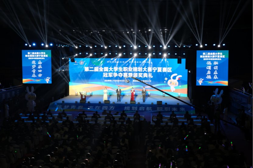 第二届全国大学生职业规划大赛宁夏区赛圆满落幕区赛圆满落幕