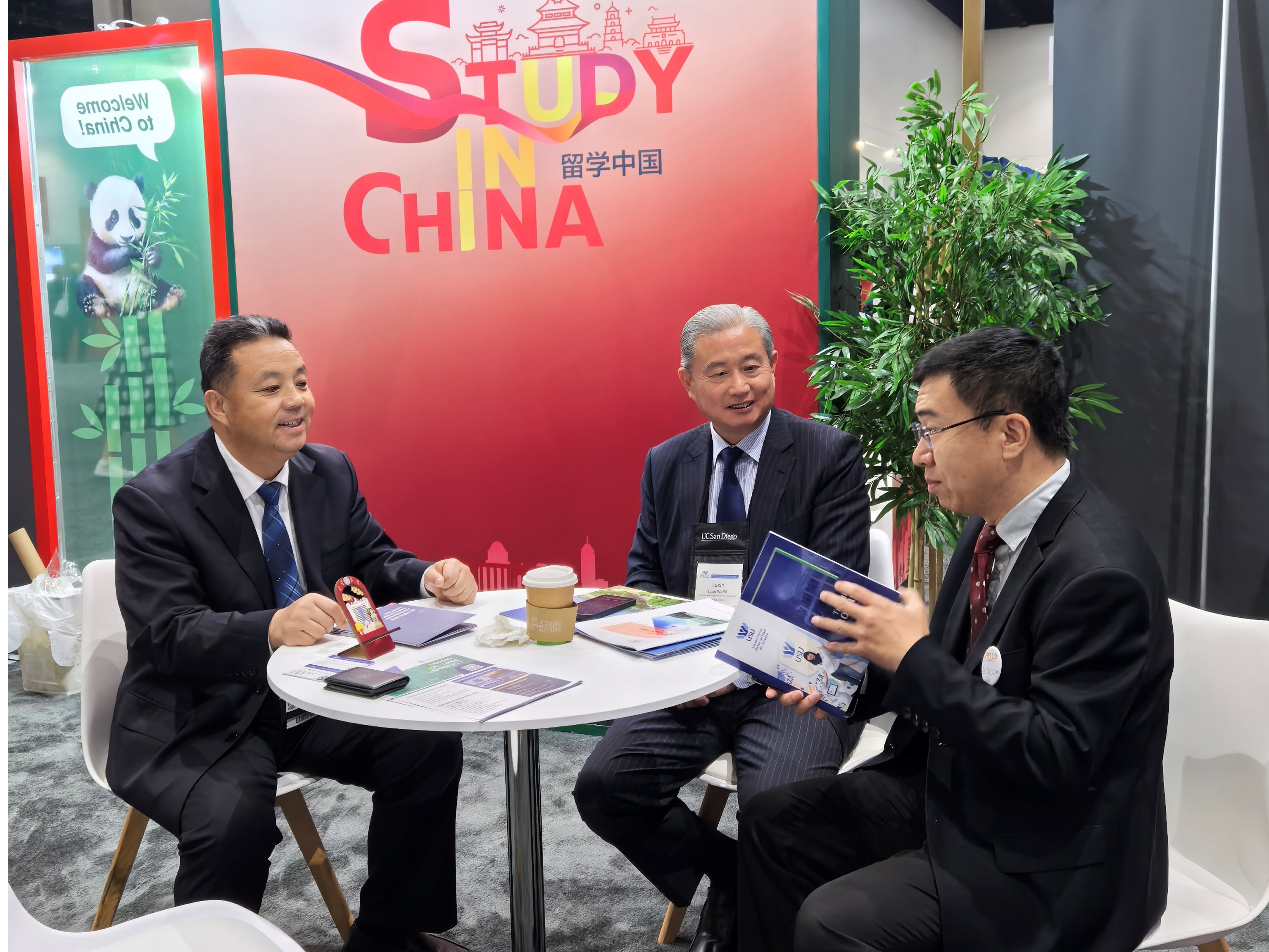 我校代表团访问日本、美国，深入推进国际合作