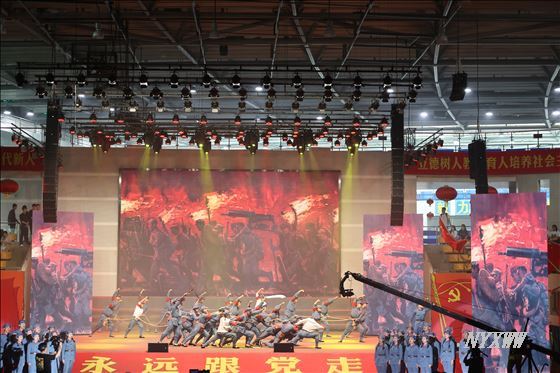宁夏医科大学举行庆祝中国共产党成立100周年 “永远跟党走”主题文艺汇演