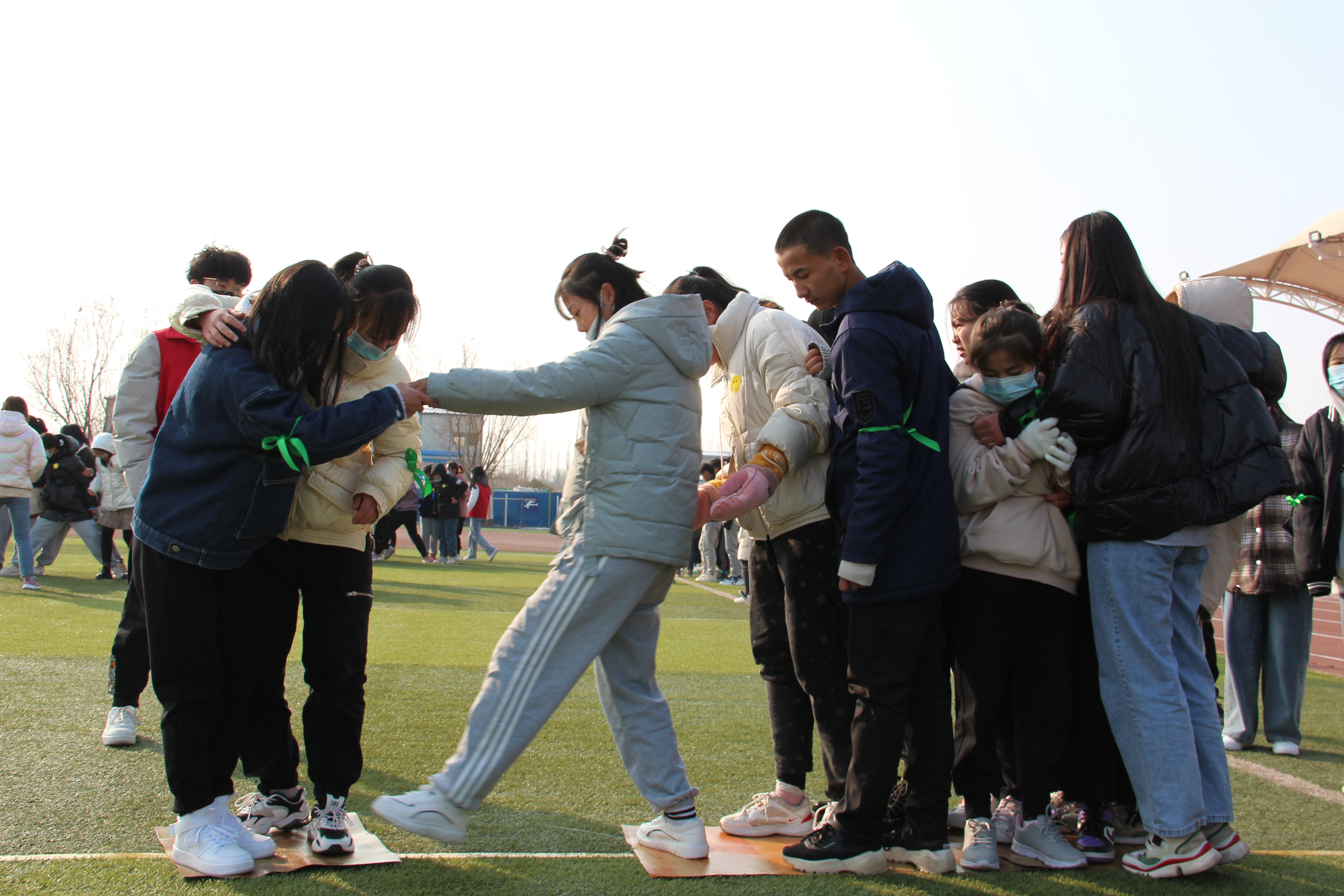 中医学院成功举办2020年大学生心理素质拓展活动