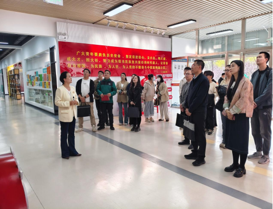 学生工作部（学生处）、第一临床医学院赴宁夏民族职业技术学院开展学工交流互建活动