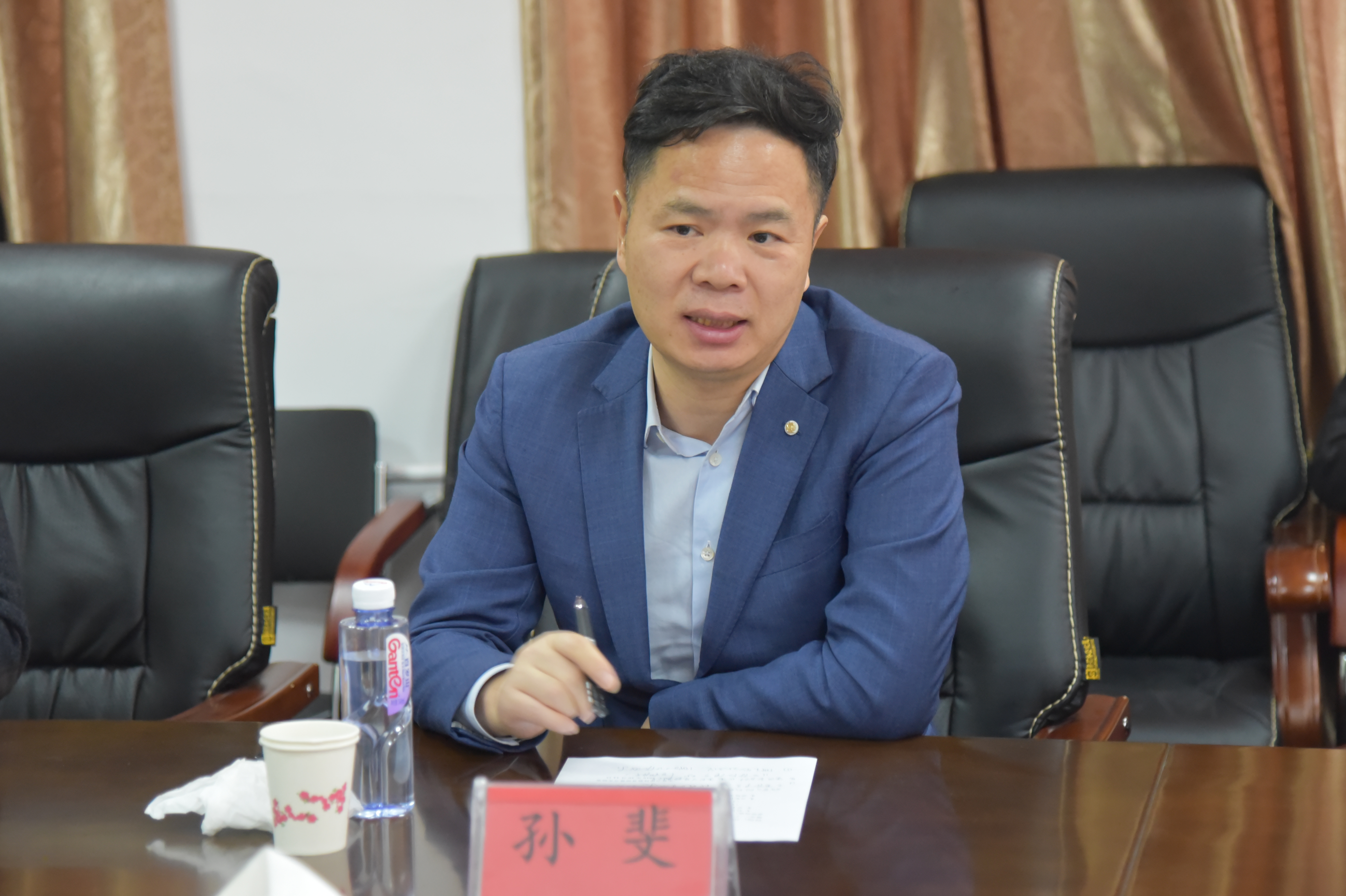 牛阳副书记主持会议生育力保持教育部重点实验室学术委员会会议2019年